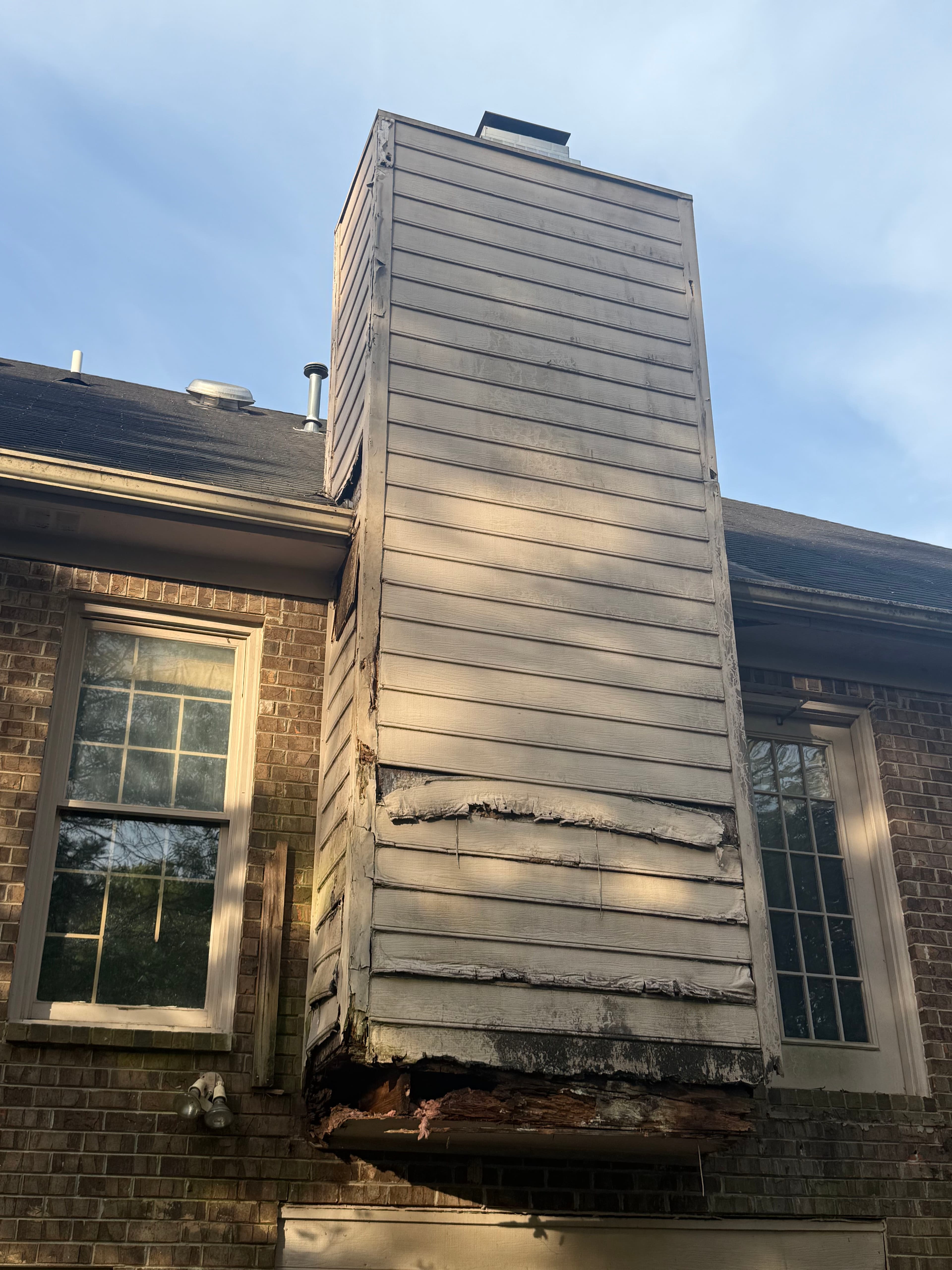 Project Rotting Siding and Exterior Damage Caught Early in Bellevue image