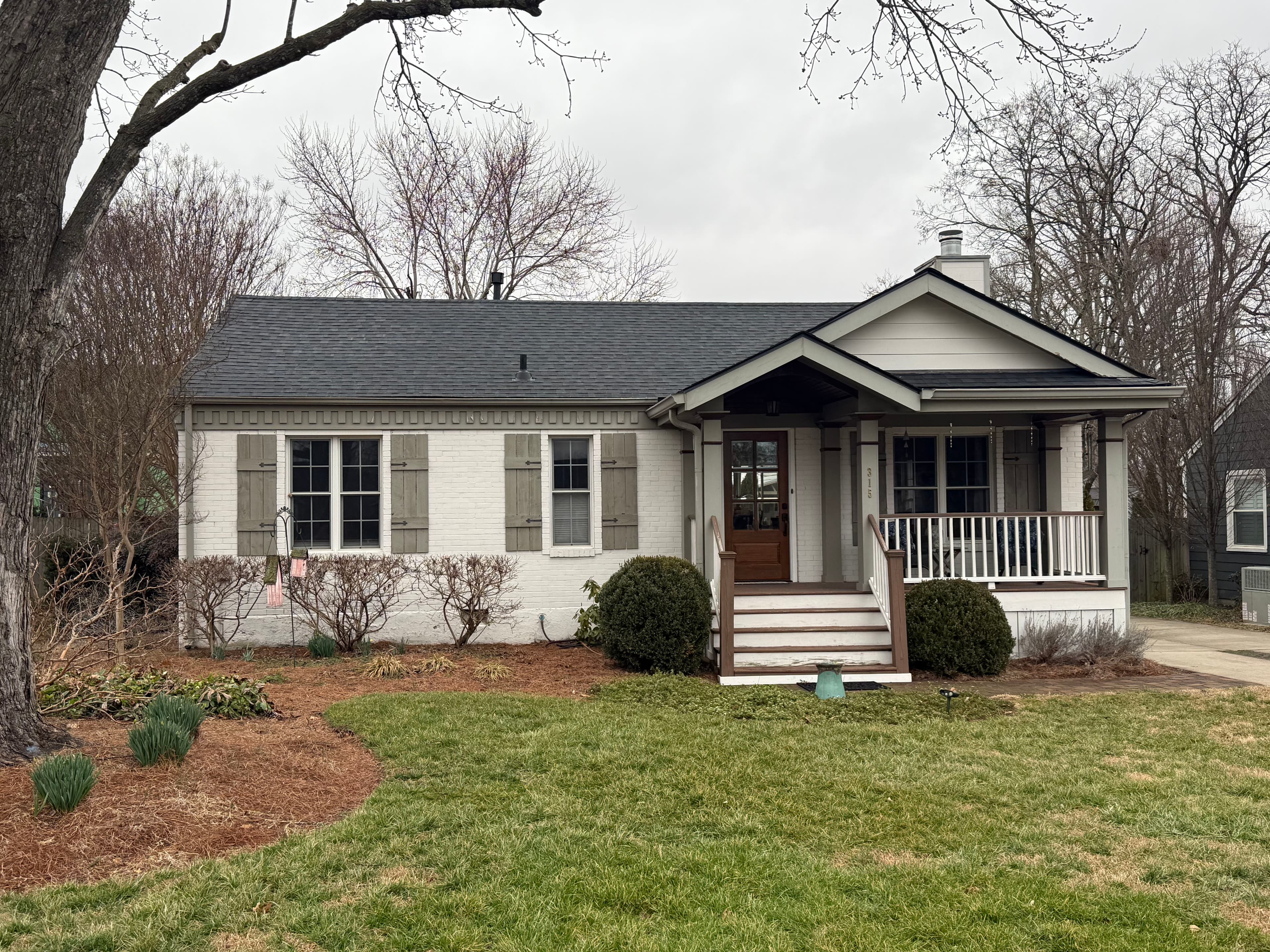 Project Enhancing Curb Appeal in Franklin, TN image