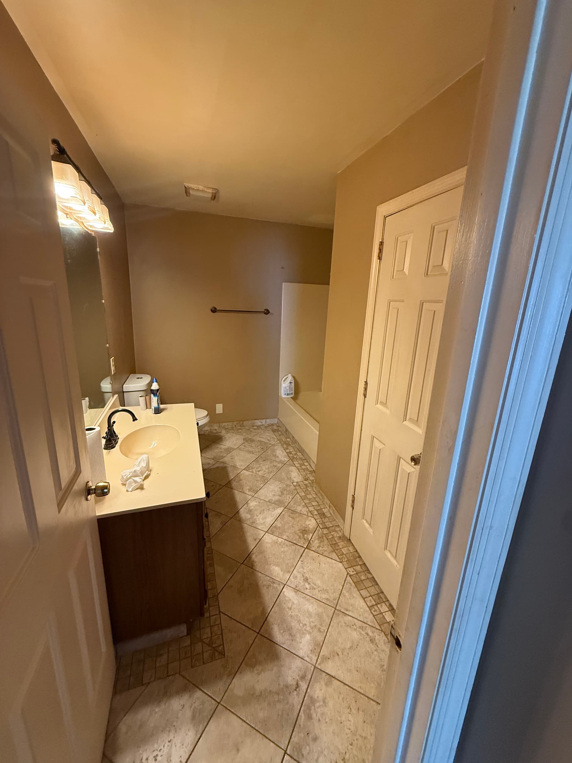 Gallery photos for Master Bathroom Remodel Finished in Franklin: Image #2