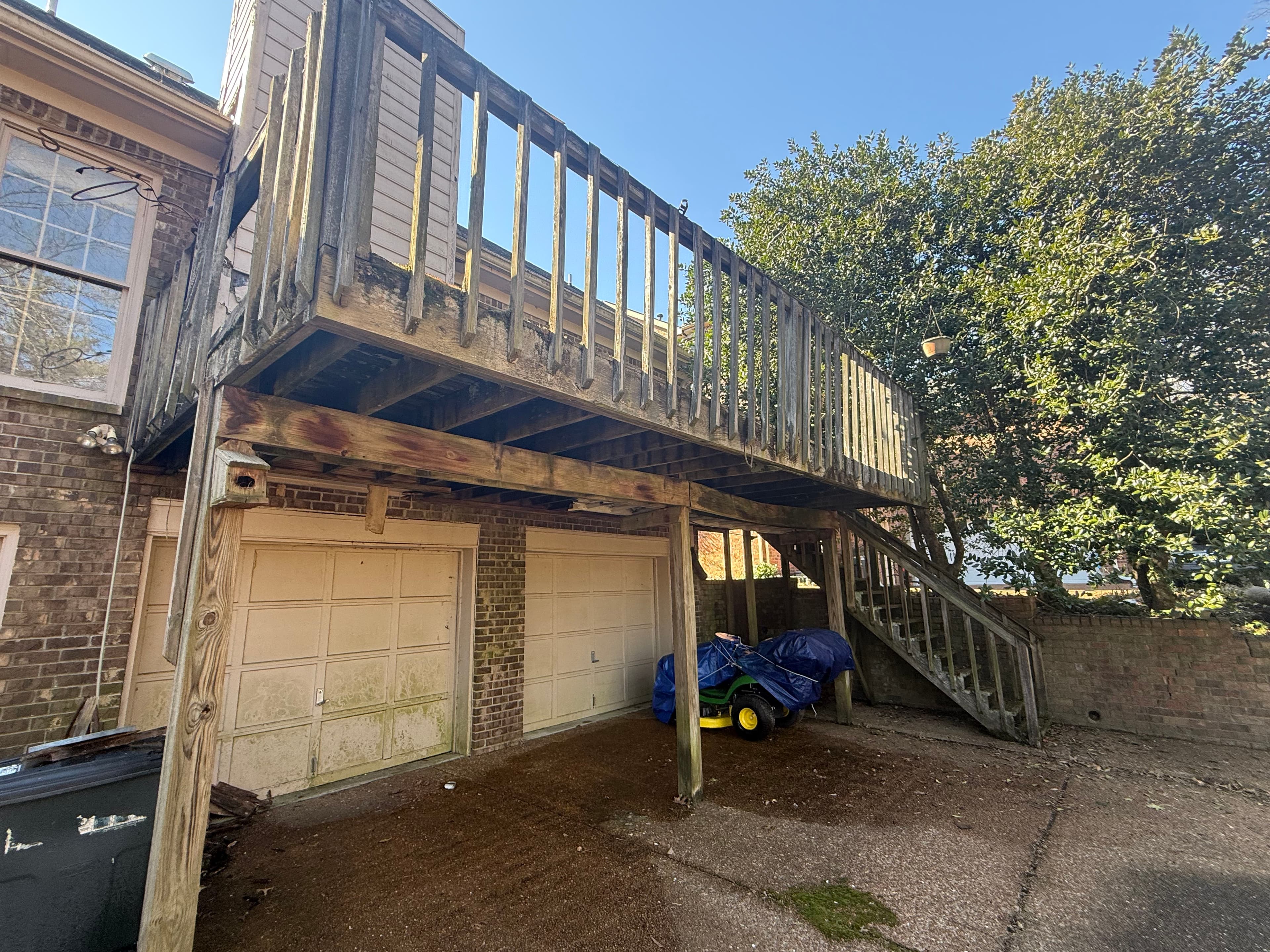 Project Modern Deck Transformation in Bellevue TN image