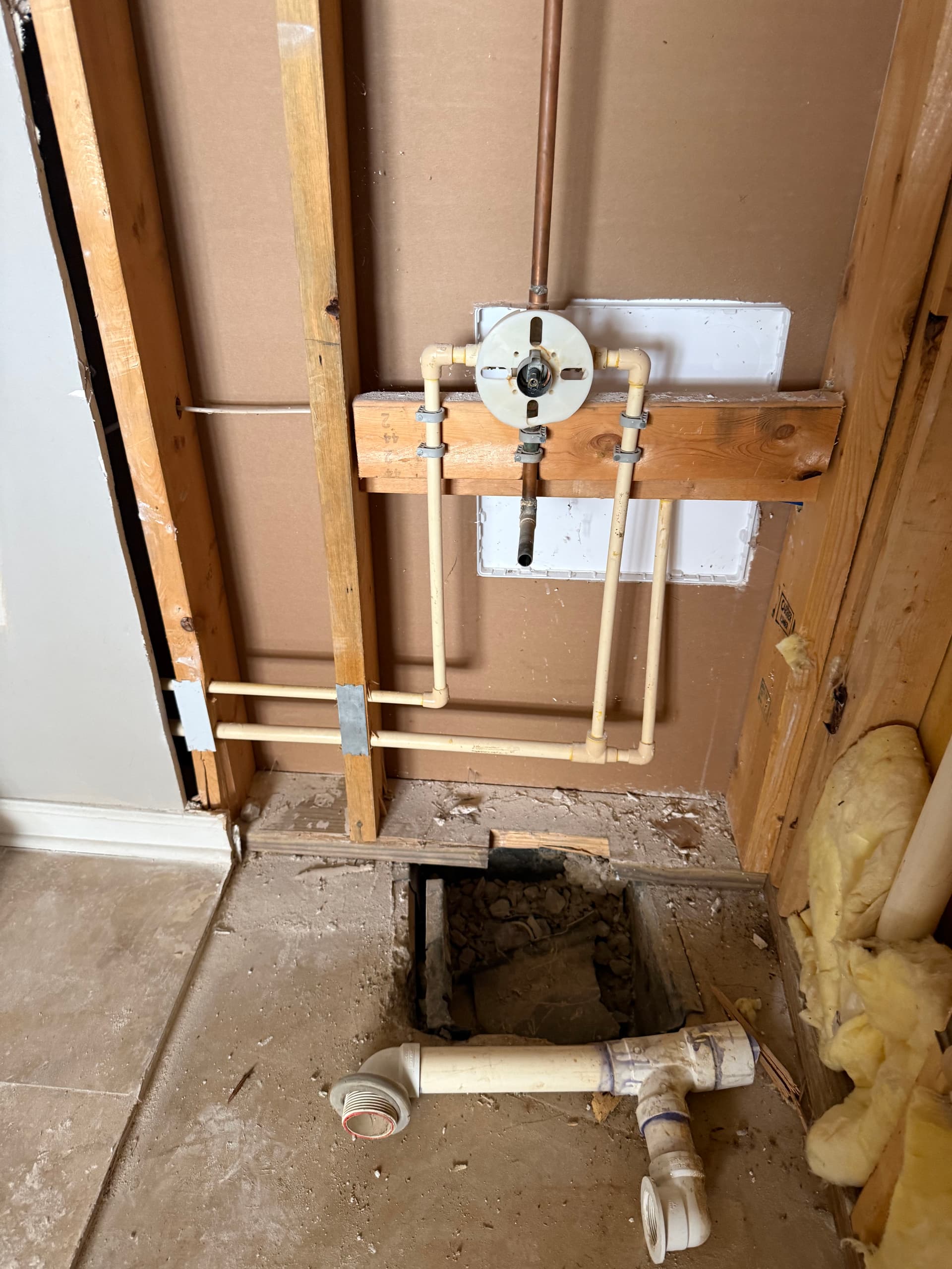 Shower Demo and Fixture Upgrade Underway in Gallatin Tennessee image