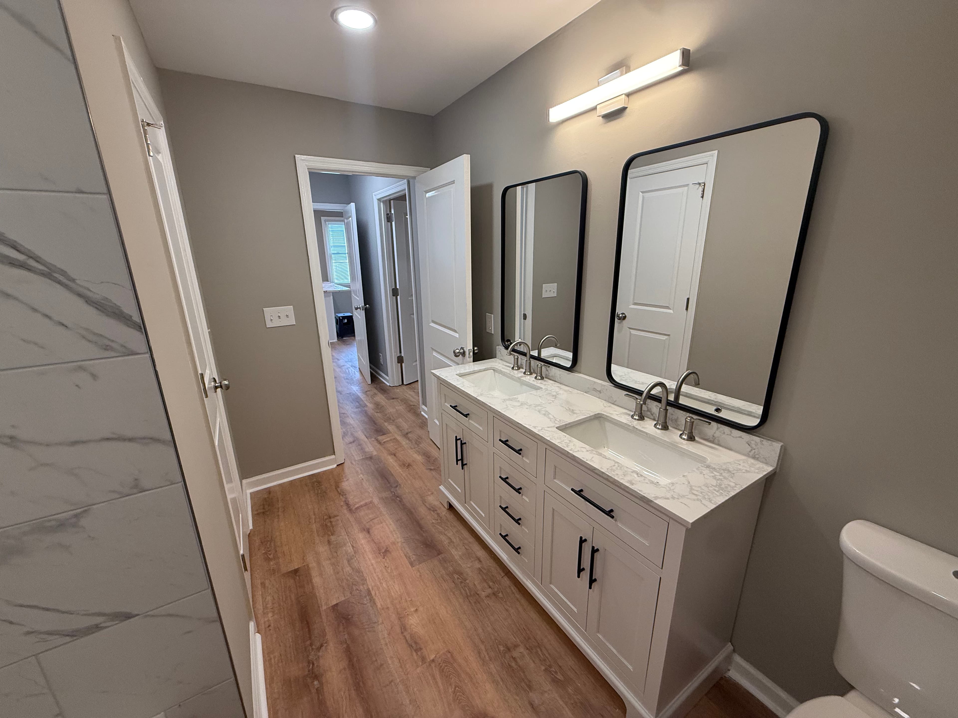 Project Master Bathroom Remodel Finished in Franklin image