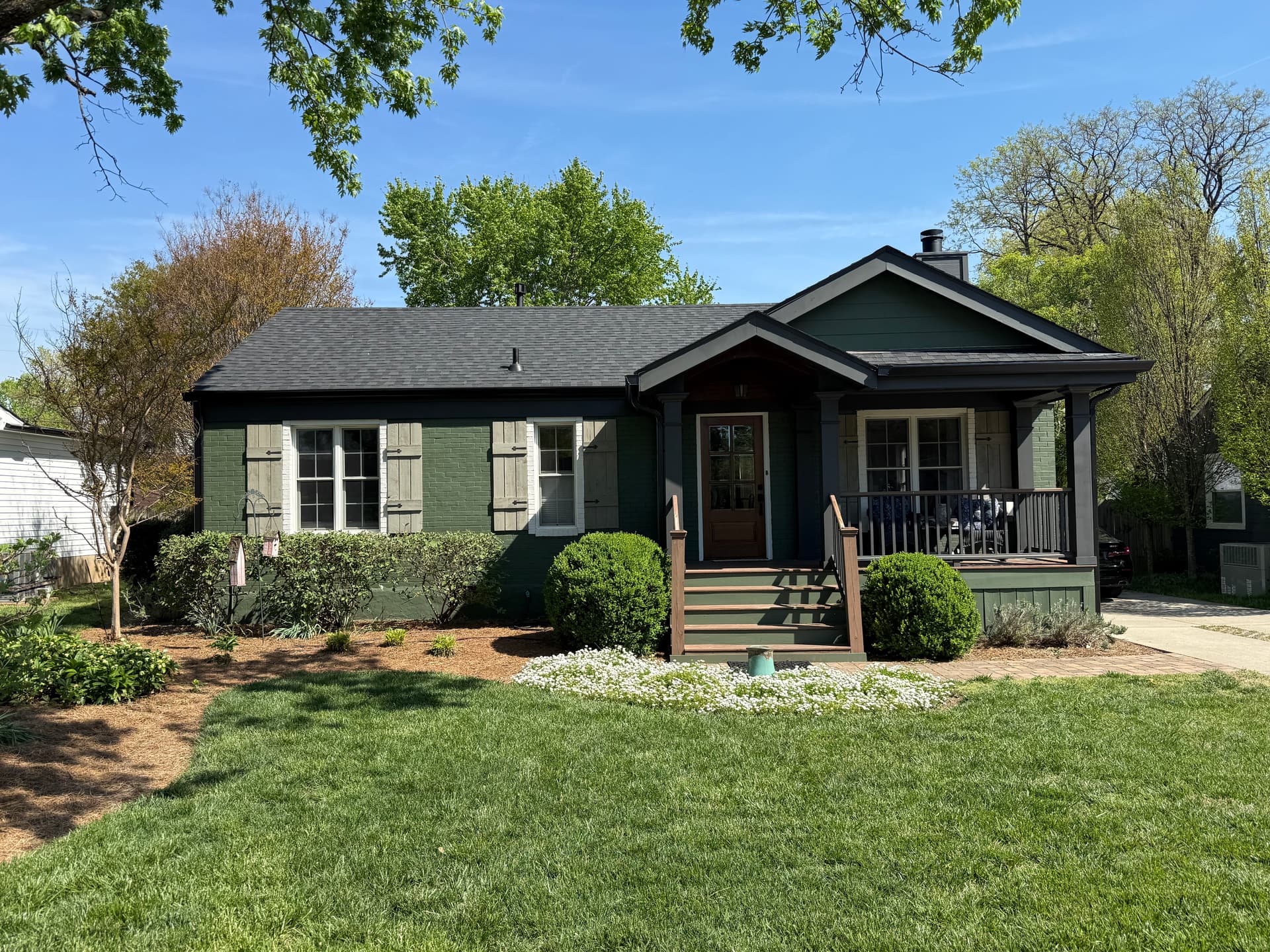 A Fresh Exterior Paint Job That Actually Fits the House image