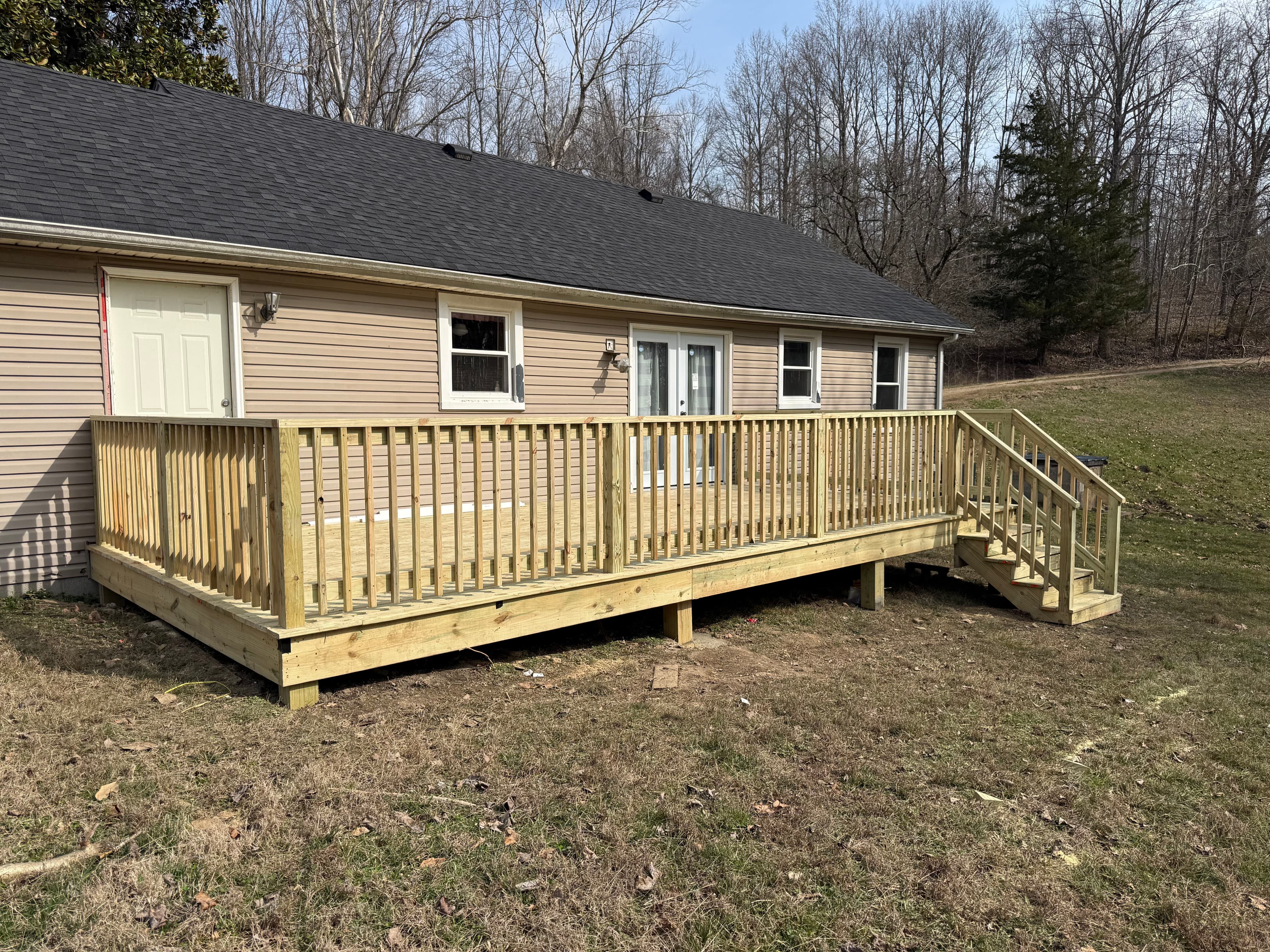 Project Enjoy a Peaceful Escape with Our New Deck in Hendersonville, TN image