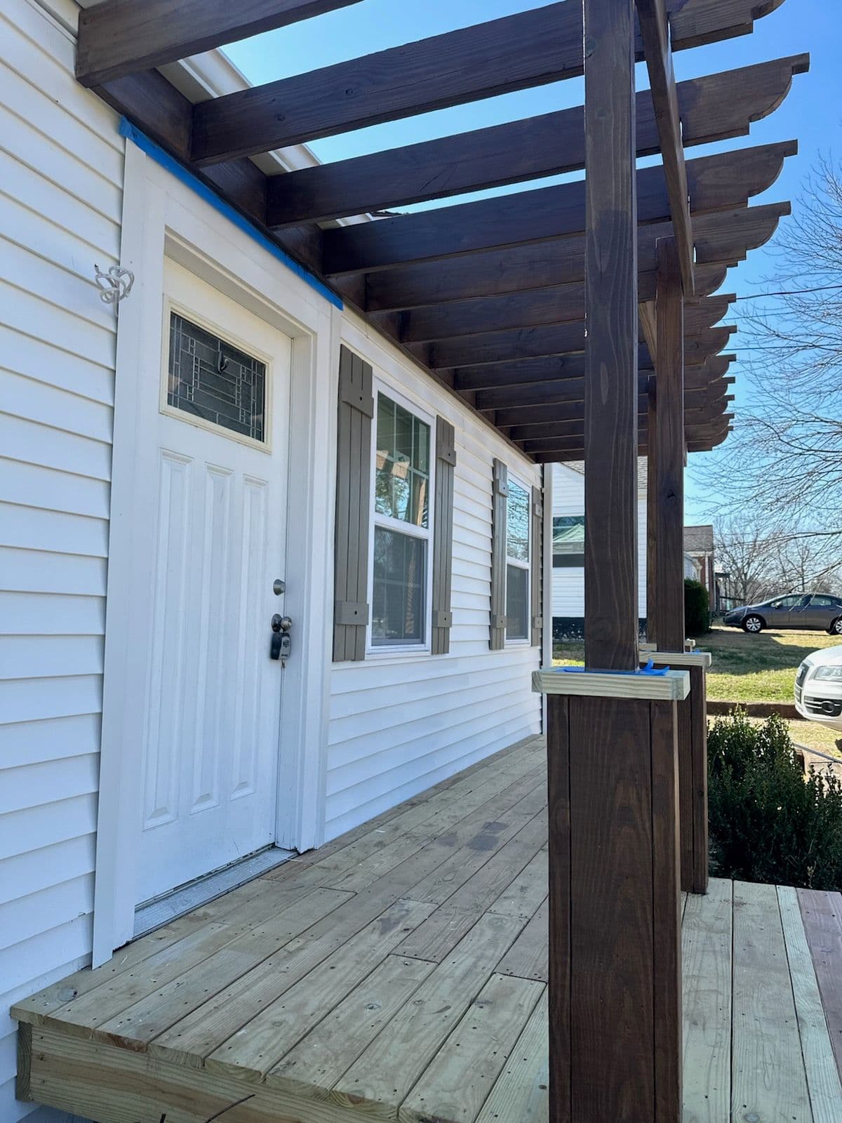 Project Charming Porch Addition Perfects Home Entryway image