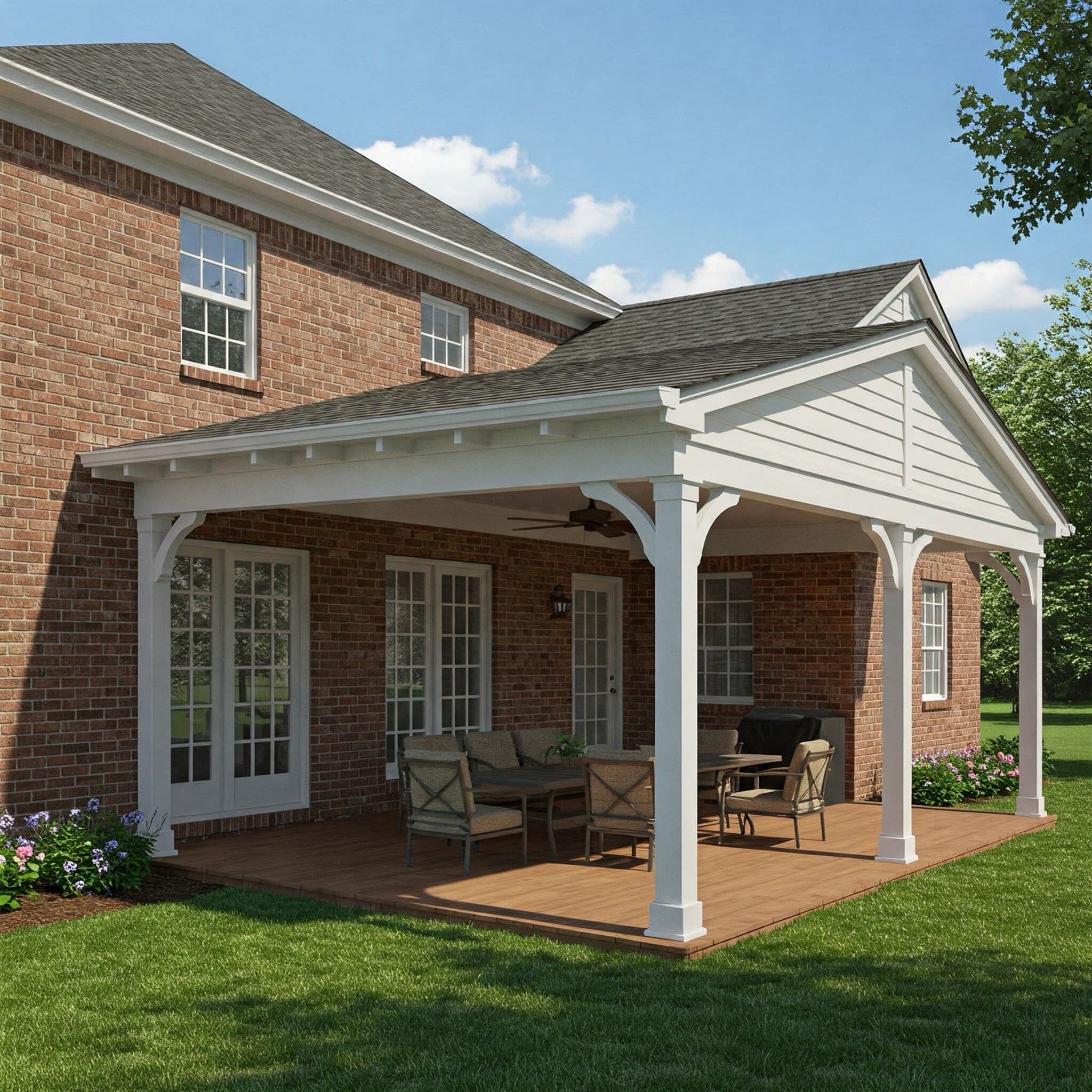 Project Stylish Outdoor Living Space Enhancement Completed image