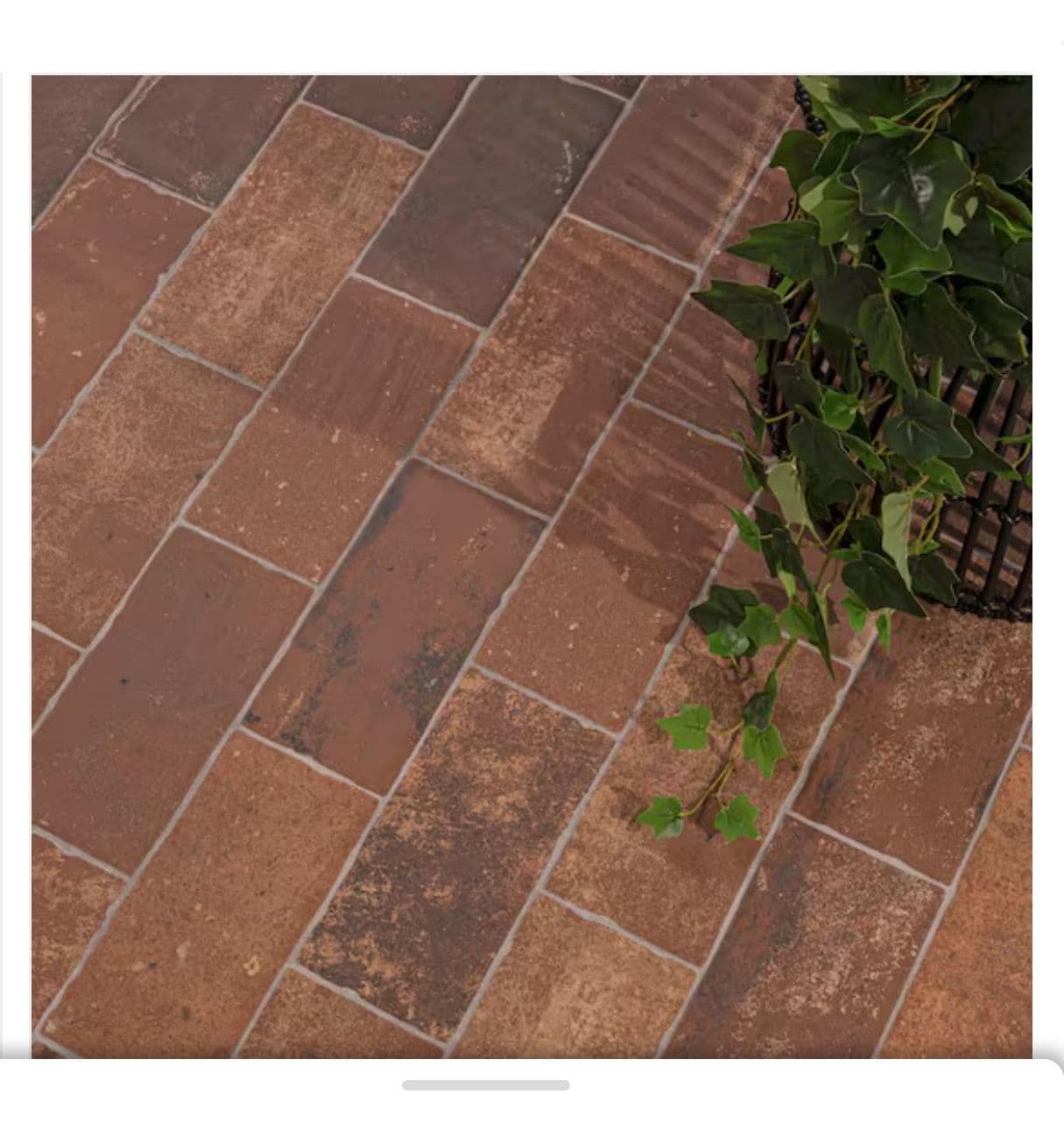 Rustic Red Brick Flooring for Farmhouse Charm image