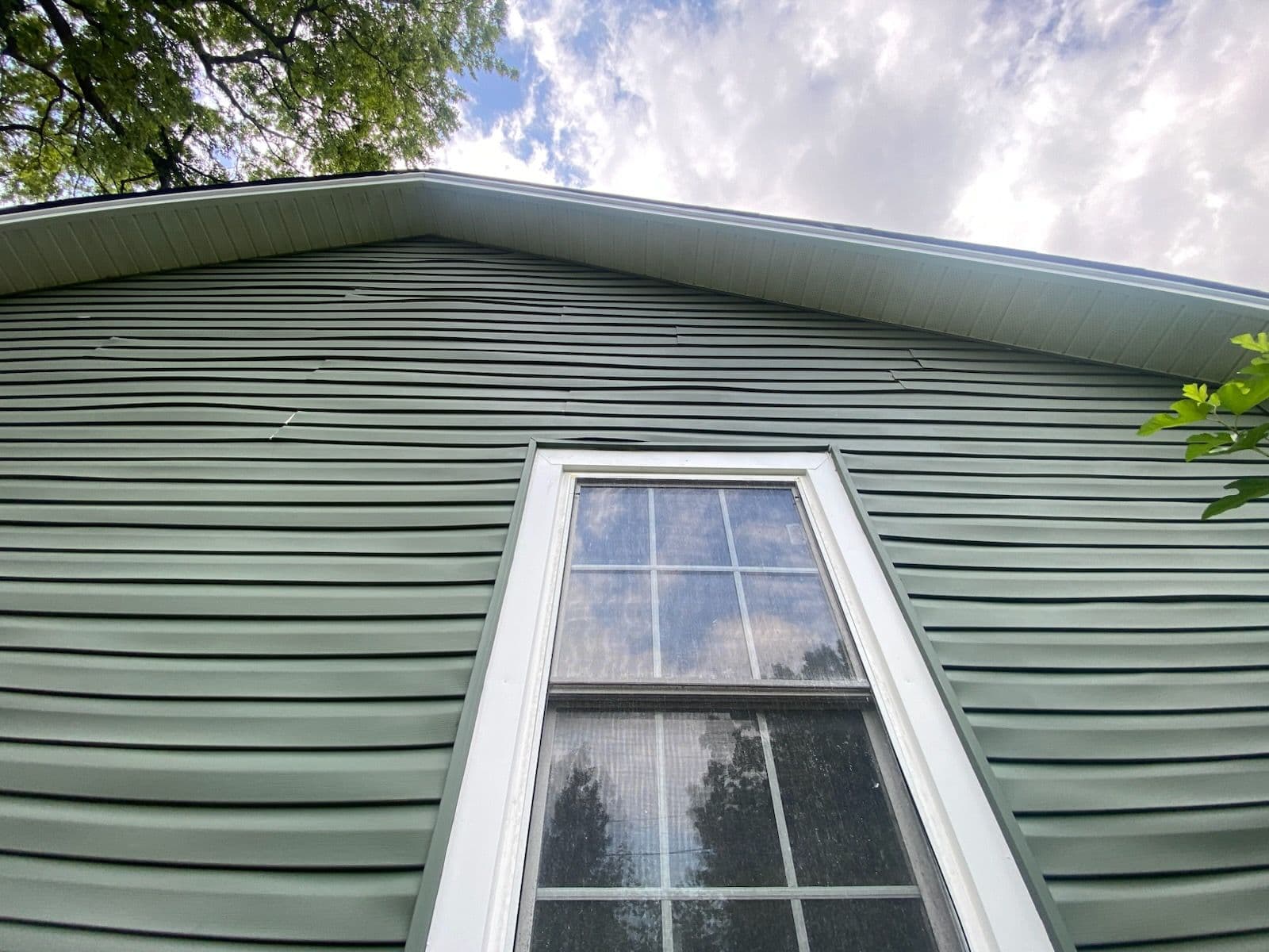 Project Addressing Wavy Siding Issues in Madison image