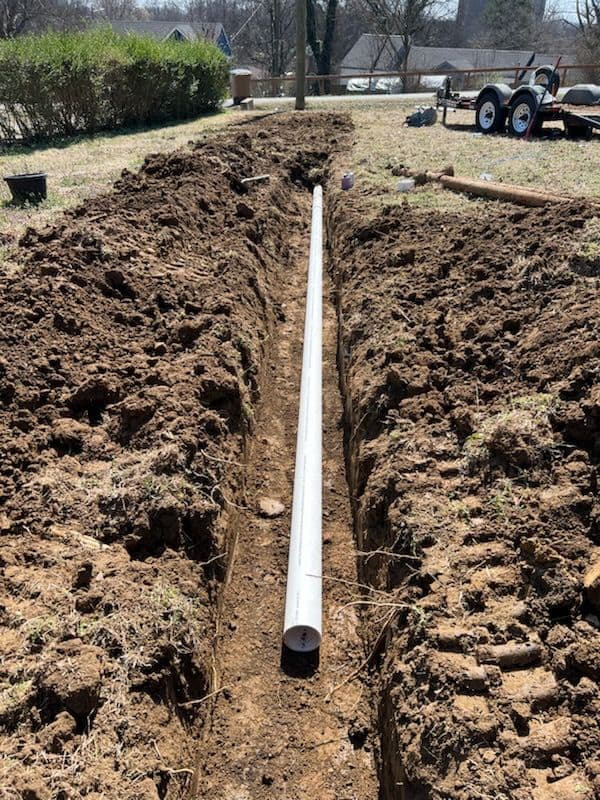 Project Sewer Line Replacement in Hendersonville TN image
