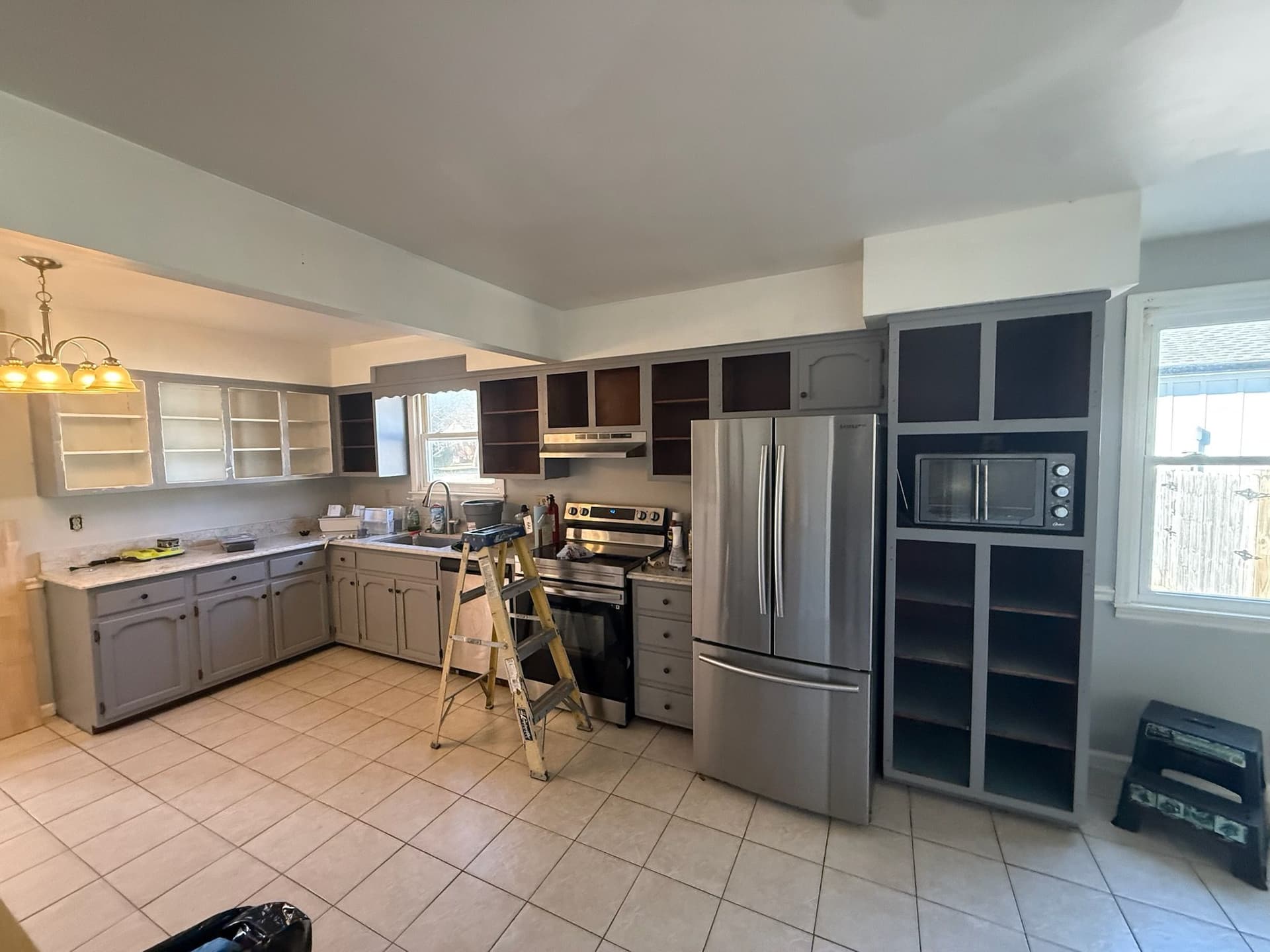 Kitchen Transformation in Franklin image