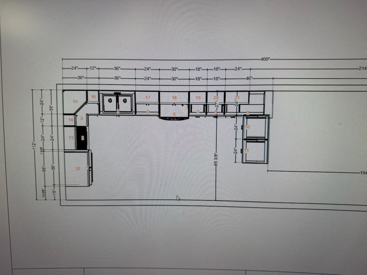 Project Dream Kitchen Design Planning image