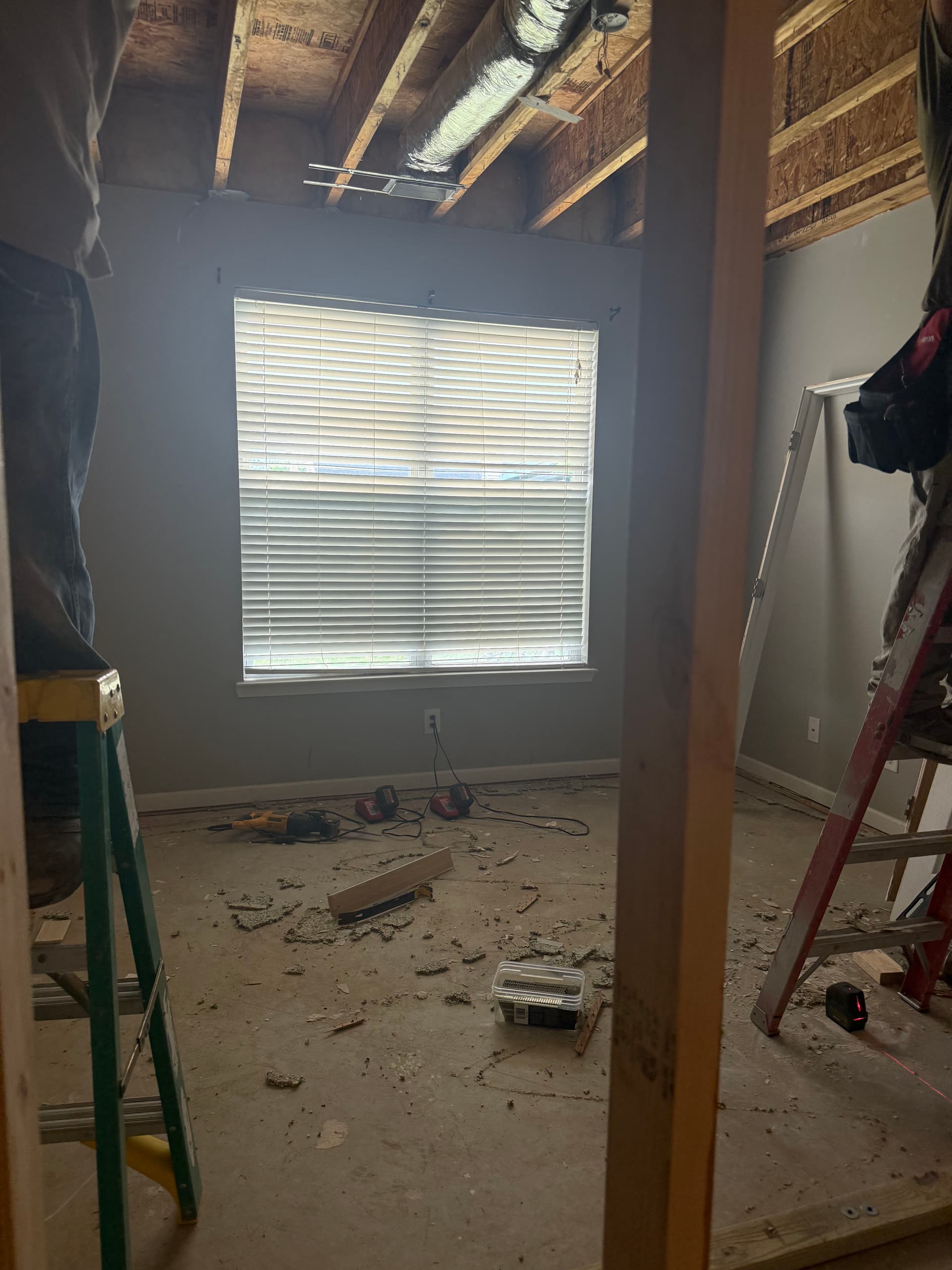 Gallery photos for Demo Day Is Here - Bathroom and Bedroom Remodel Underway: Image #1