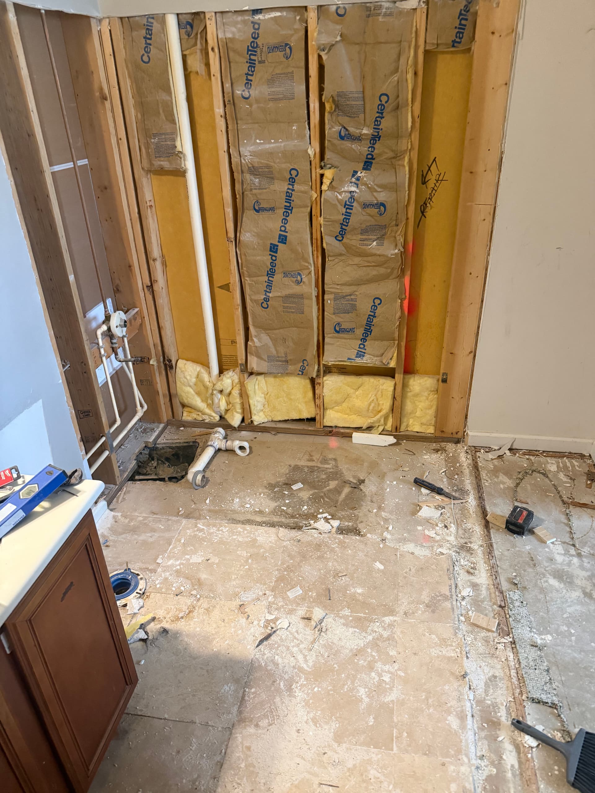 Demo Day Is Here - Bathroom and Bedroom Remodel Underway image