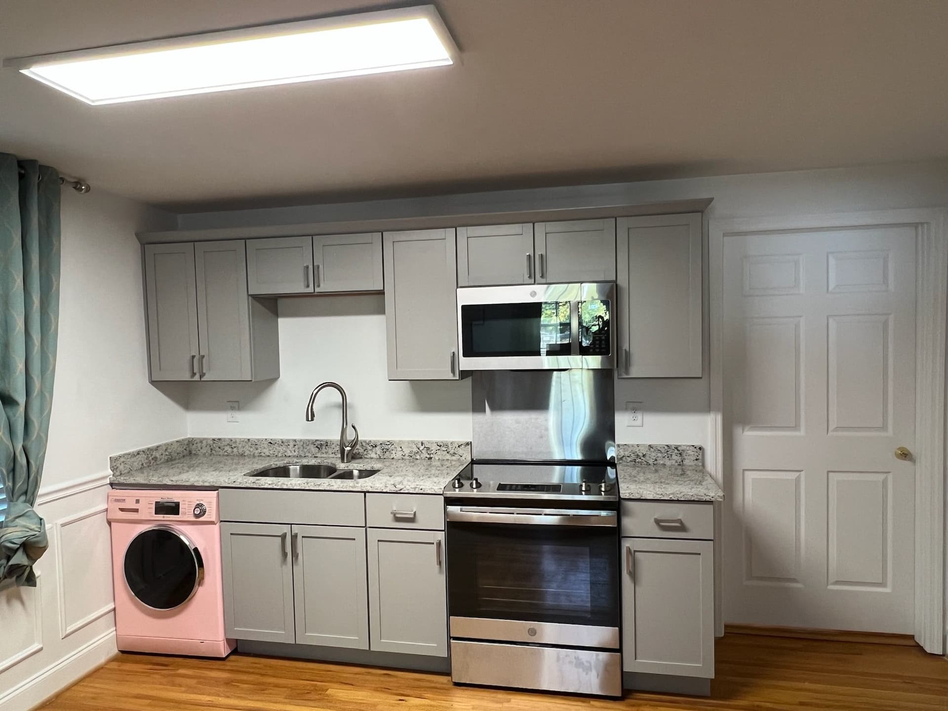 Modern Kitchen Makeover with a Twist image