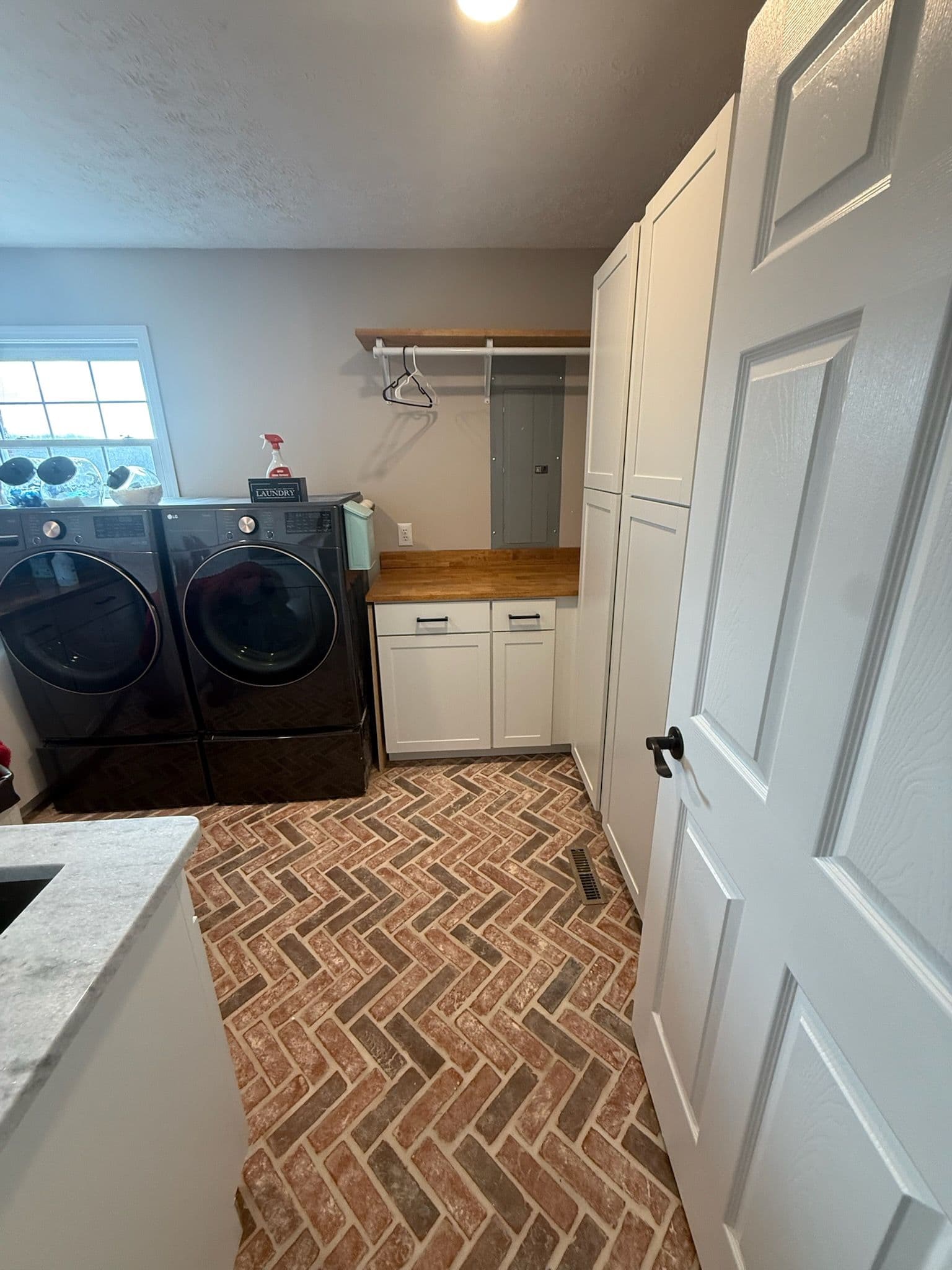 Fresh Laundry Room Reveal image